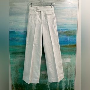 FRAMe Le Hardy Wide Leg. Never worn!